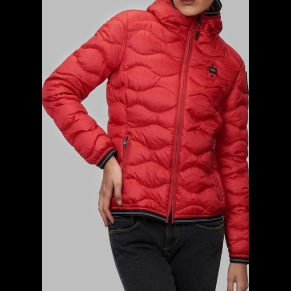 Authentic Blauer USA Monica down jacket - Picture 2 of 14